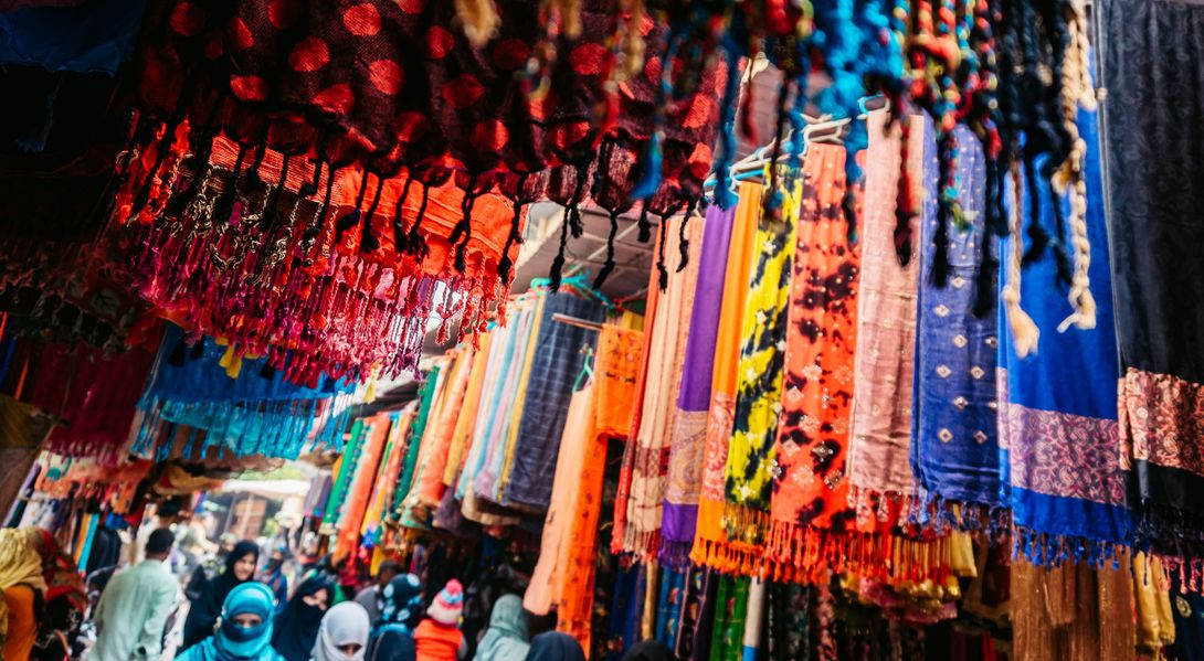 Kamla Nagar Market (North Delhi) - Delhi