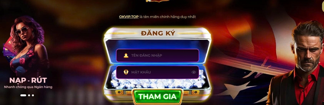 Nha cai Okvip Top Cover Image