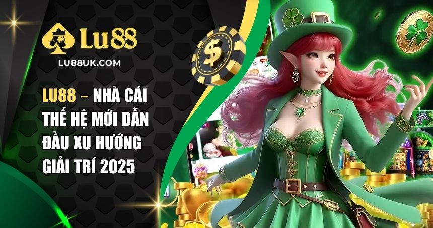 LU88 – Nhà Cái Thế Hệ Mới Dẫn Đầu Xu Hướng Giải Trí 2025