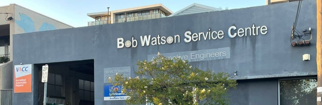 Bob Watson Service Centre Cover Image