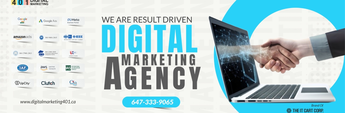 Digital Marketing 401 Cover Image