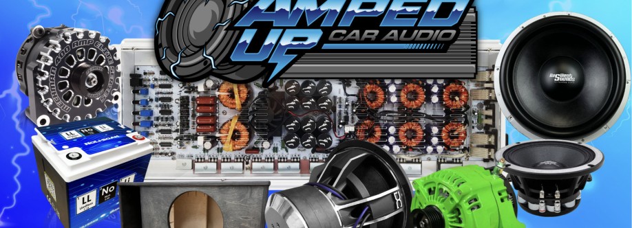 Amped Up Car Audio Cover Image