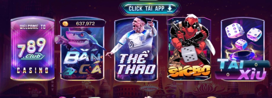 Cổng Game 789CLUB Cover Image