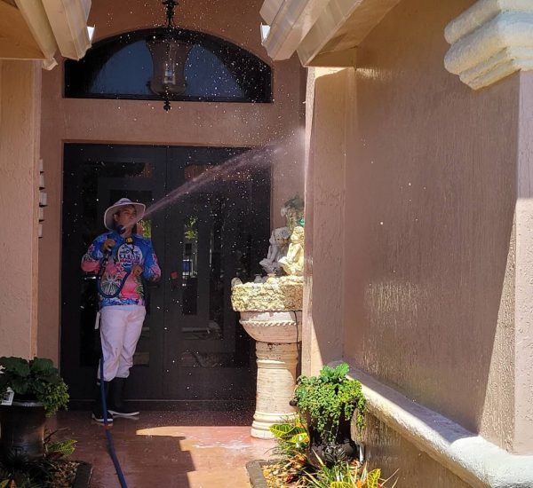 House Washing St. Lucie, Florida - Clean Master Exterior Services