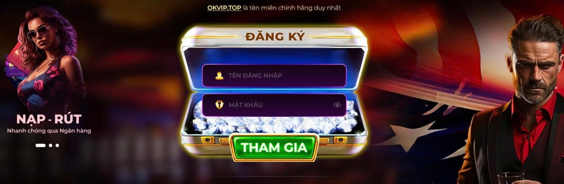 Nhà cái Okvip Top Cover Image
