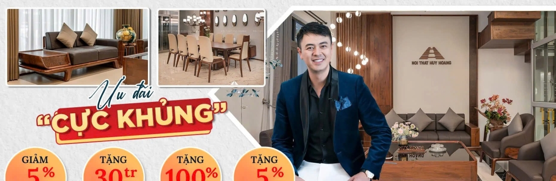 Nội thất gỗ óc chó Huy Hoàng Cover Image