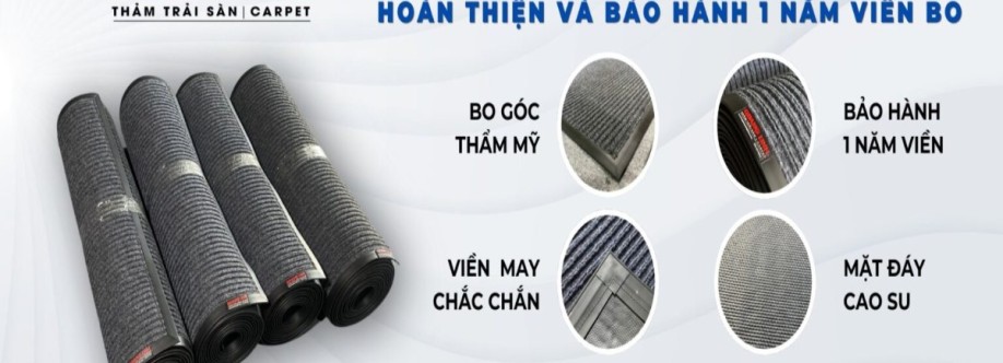 Thảm Gia Công Thêu Logo Theo Yêu Cầu Thảm trải sàn Quang Linh Cover Image