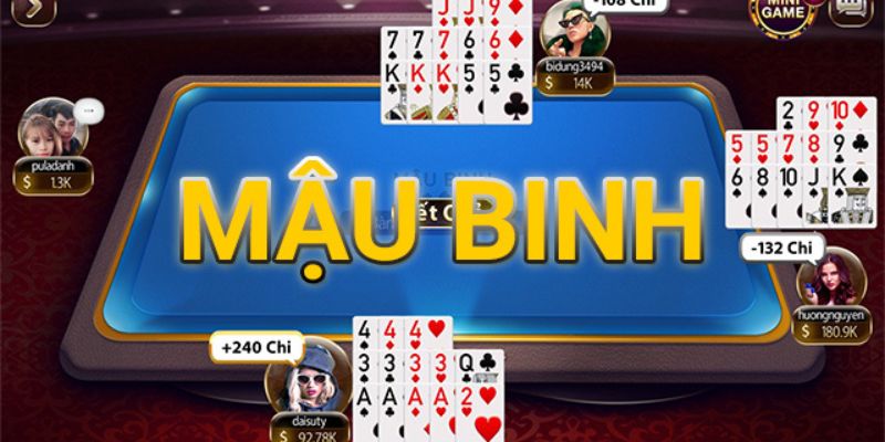 Trải nghiệm Mậu Binh đổi thẻ cào, đổi thưởng nhanh tại 789club