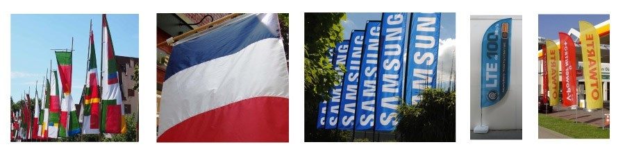 Drapeau Publicitaire Personnalisé | Impression Oriflamme