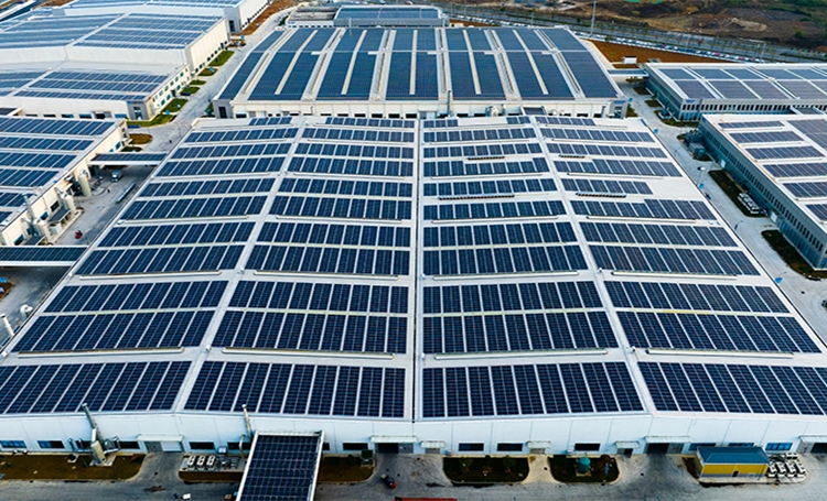 Things to know about Commercial Solar PV System | by TrueRe - Oriana Power