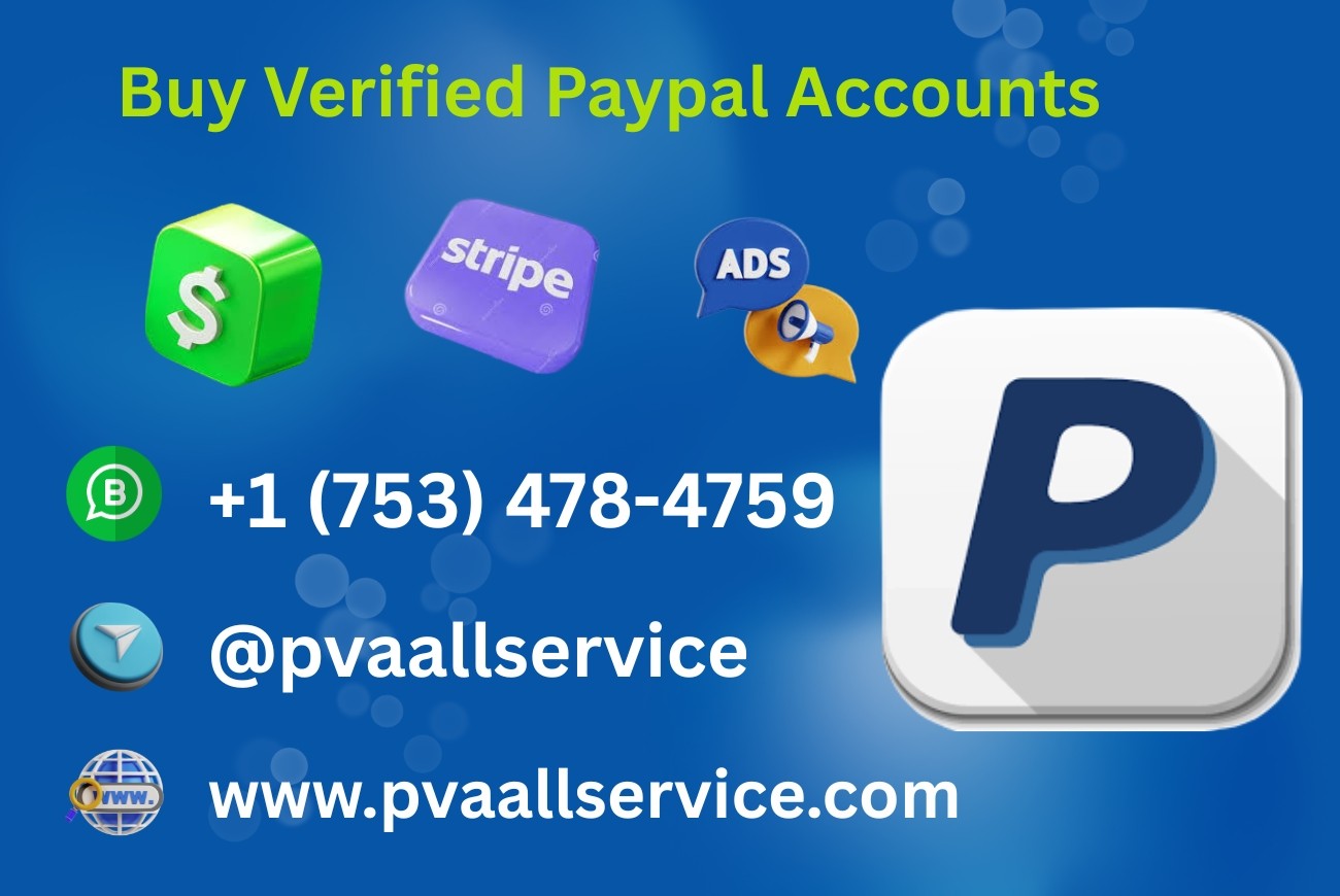 Buy PayPal Verified Account – Fast, Secure & Trusted Services in the USA