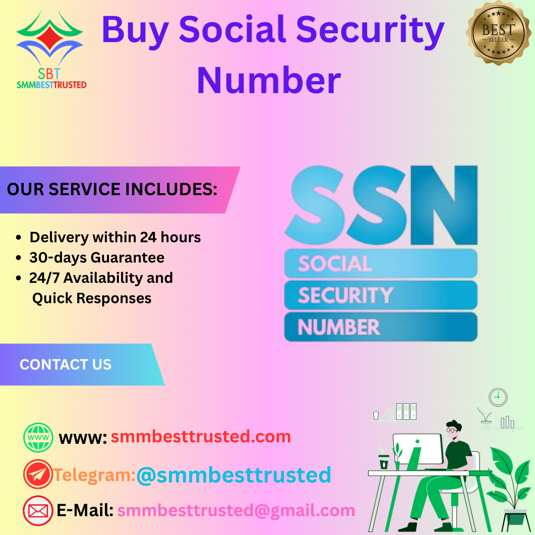 Buy Social Security Number