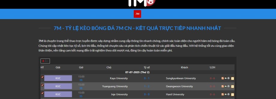 7 M Cover Image