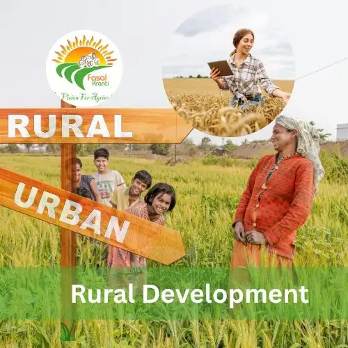 एक नज़र में ग्रामीण विकास ने भारत में पकड़ी रफ़्तार
