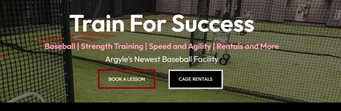 Train Station Baseball Academy Cover Image