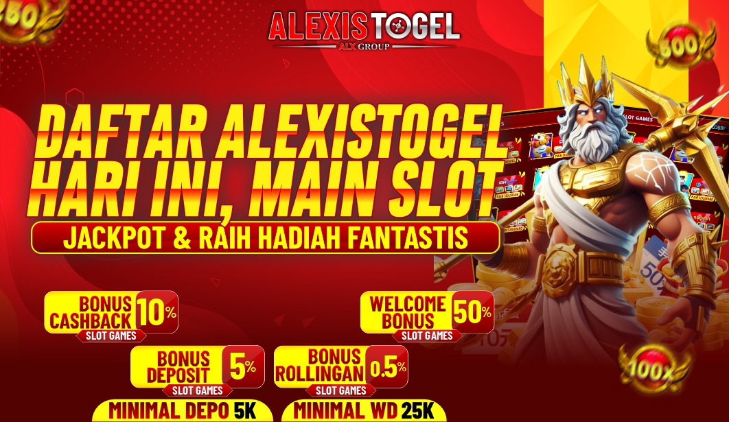 Daftar Alexistogel ♠ Main Slot Jackpot & Raih Hadiah Fantastis!