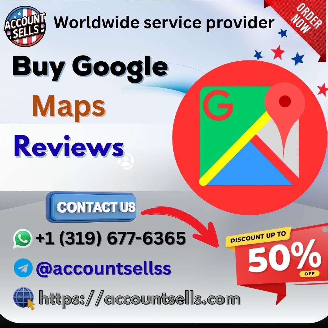 Buy Google Business Reviews - accountsells.com