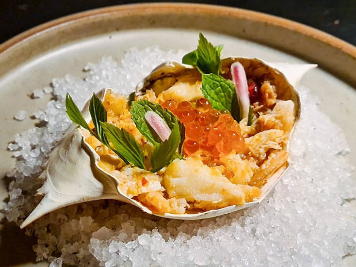 The Unique Flavors of Red Snow Crab: What Makes It a Delicacy at Shinpi Omakase?