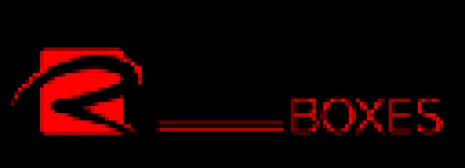 Red Custom Boxes Cover Image