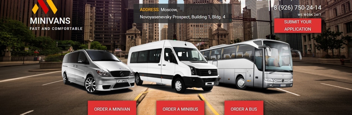 минивэн такси вип пассажирское Cover Image