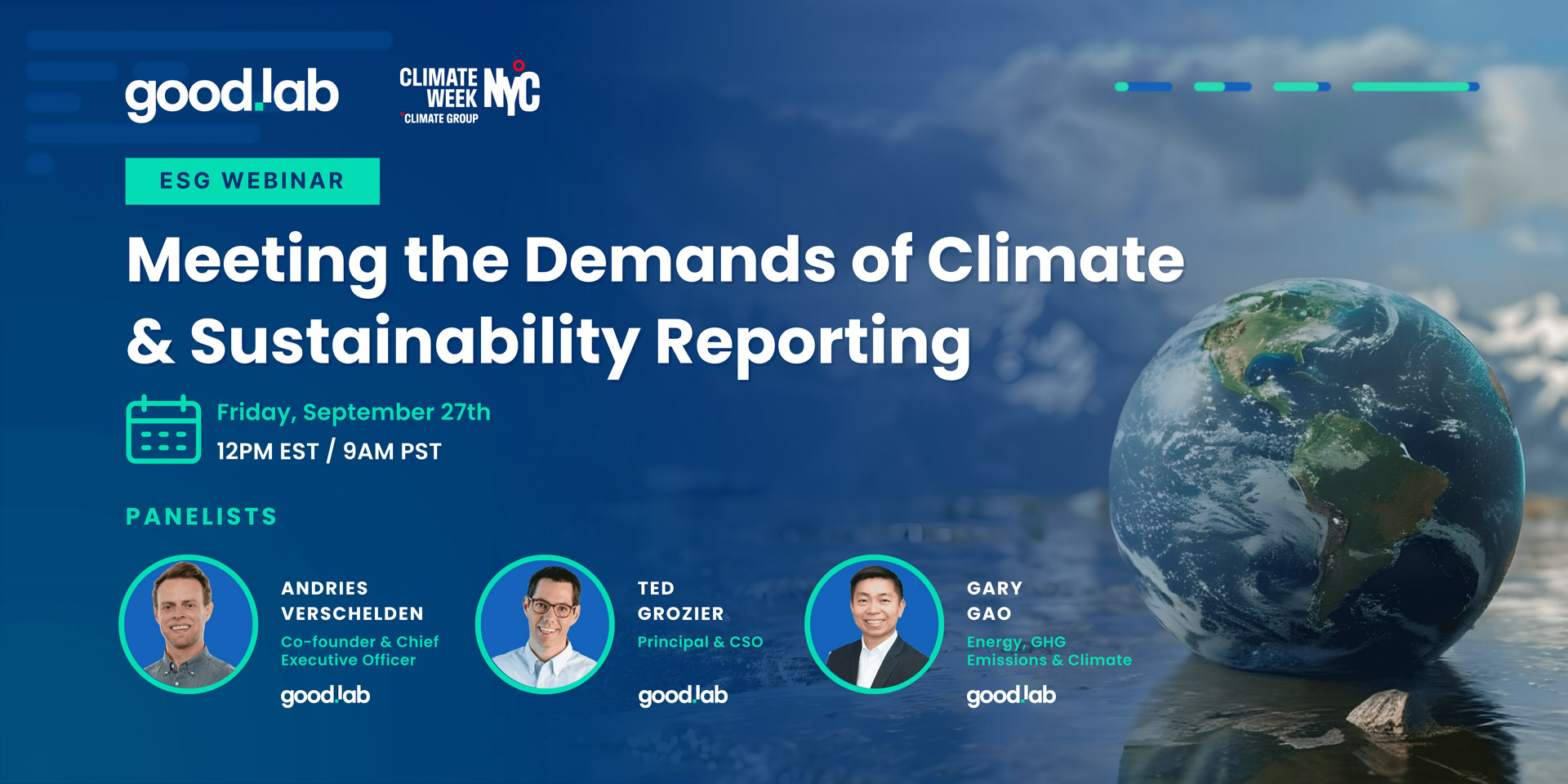 On Demand Webinar | Supply Chain Climate Disclosures