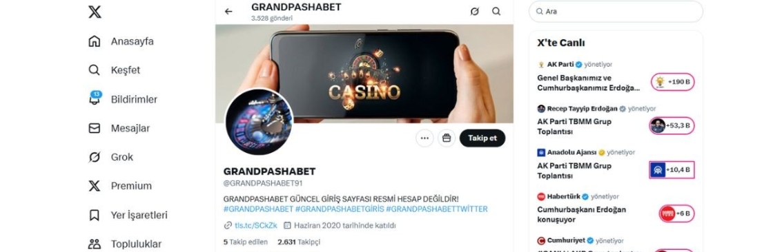 grandpashabet güncel Cover Image