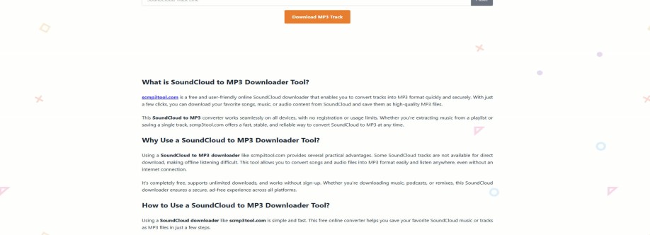 Soundcloud To Mp3 Downloader Converter Online Free 2025 Cover Image