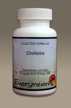CHOLISMA (100 CAPS) (EVERGREEN) - Bonafide Acupuncture