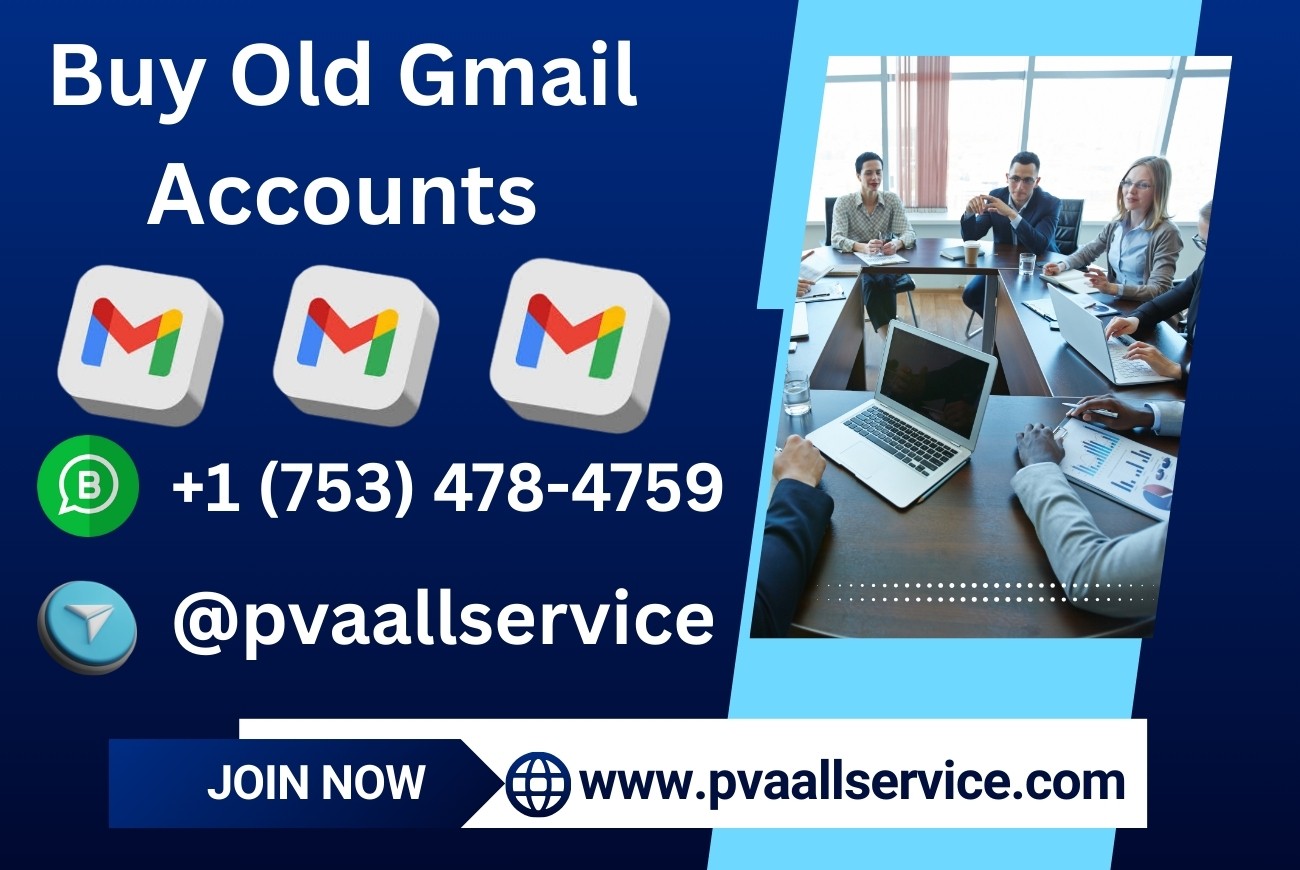 Buy Old Gmail Accounts ( Fast Delivery And Trusted Seller )