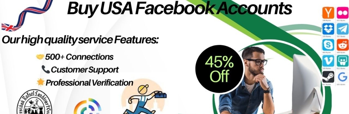 Buy USA Facebook Accounts from Trusted Providers Cover Image