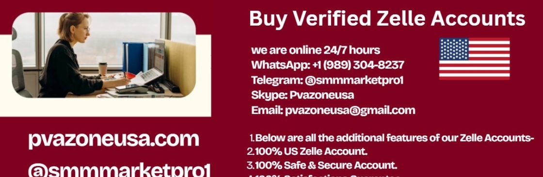 Buy Verified Zelle Accounts Cover Image