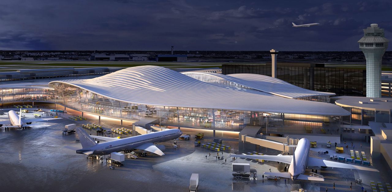 United Airlines ORD Terminal- O'Hare International Airport