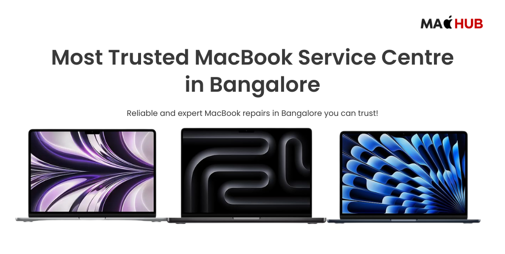 MacBook Repair in Vijay Nagar, Bangalore