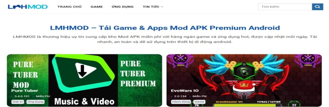 Trang LMHMOD Cover Image