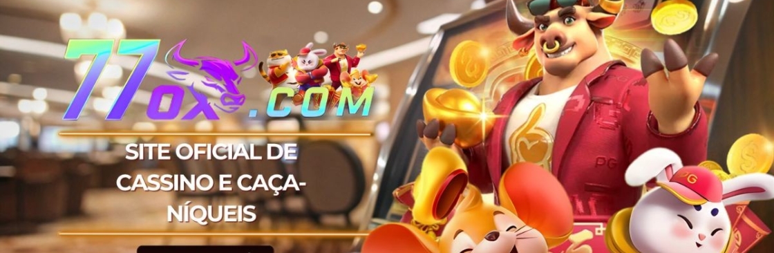 77oxcom Site Oficial de Cassino e Caça Níqueis 77ox Cover Image