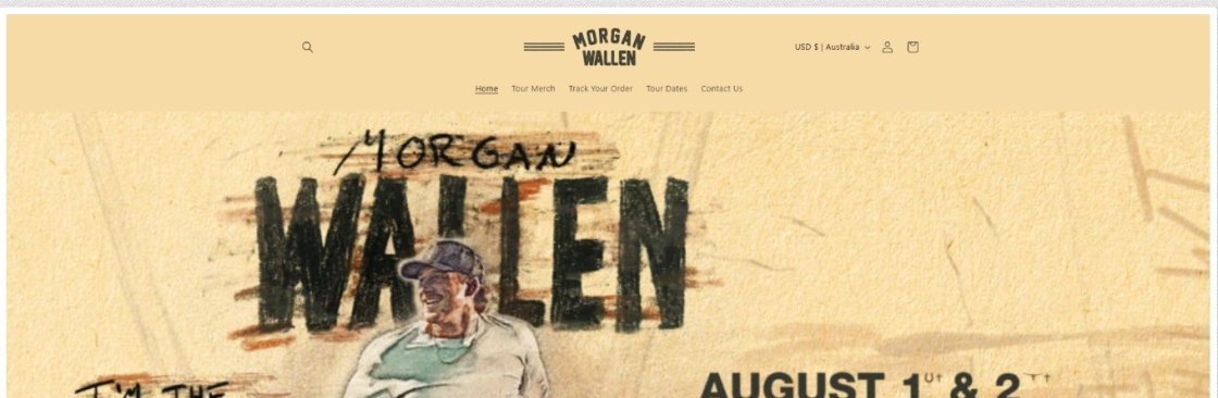 Morgan Wallen Merch Cover Image