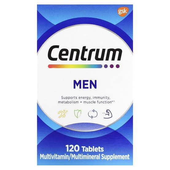 Centrum Men 120 Tablets | Uses | Side Effects Price in Pakistan MedSpotPK