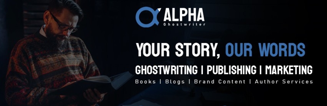 Alpha Ghostwriter Cover Image