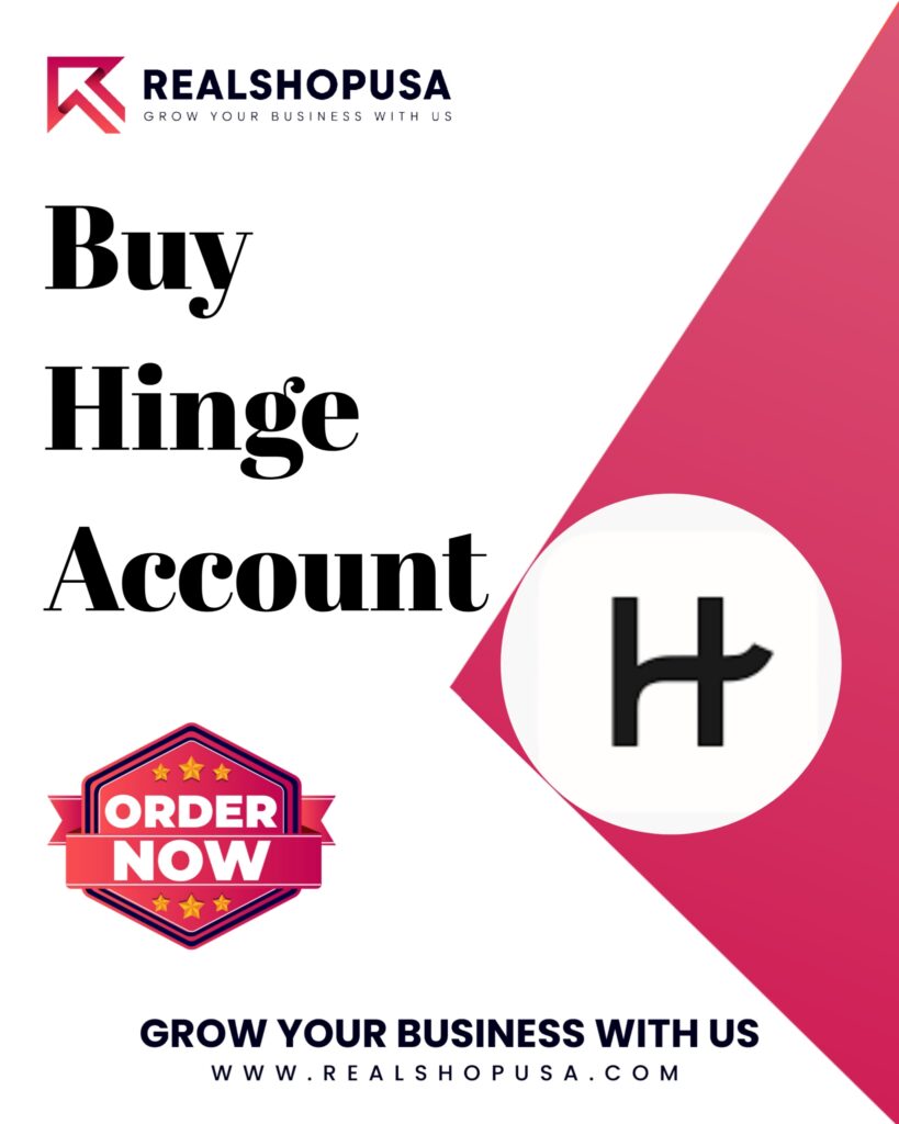 Buy Hinge Account - 100% Verified Hinge Accounts..