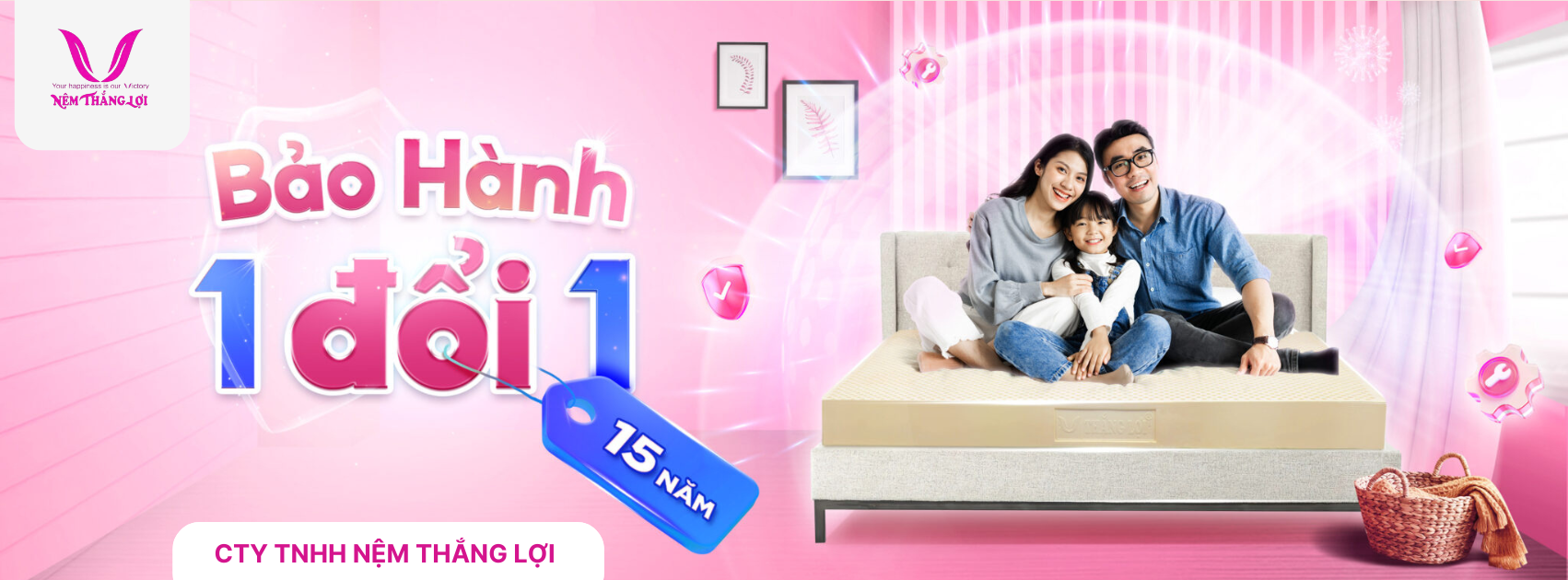 Công Ty Nệm Thắng Lợi - Chuyên Bán Sản Phẩm Chăn - Ga - Gối Đệm