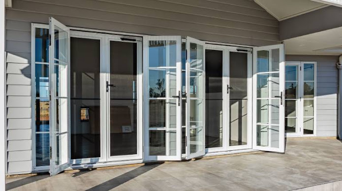 The Perfect Blend of Style and Functionality: Aluminium Hinged Doors