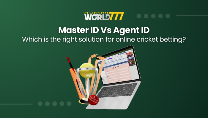 Master ID Vs Agent ID: Which is the right solution for online cricket betting? | by Aditi Sharma | May, 2025 | Medium