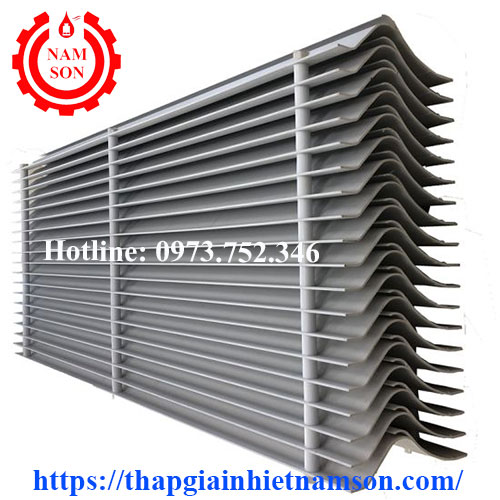 Tấm Chắn Chặn Chống Bắn Nước Tháp Giải Nhiệt Drift Eliminator