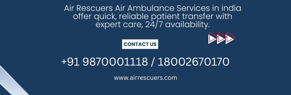 Air ambulance Cover Image