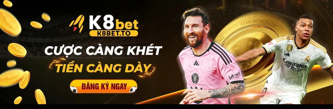 K8Bet To Cover Image