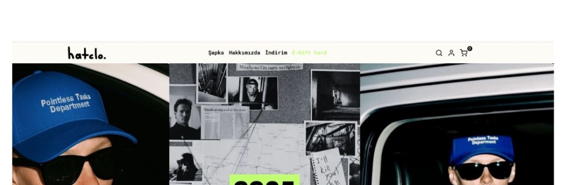 Şapka Modelleri Cover Image