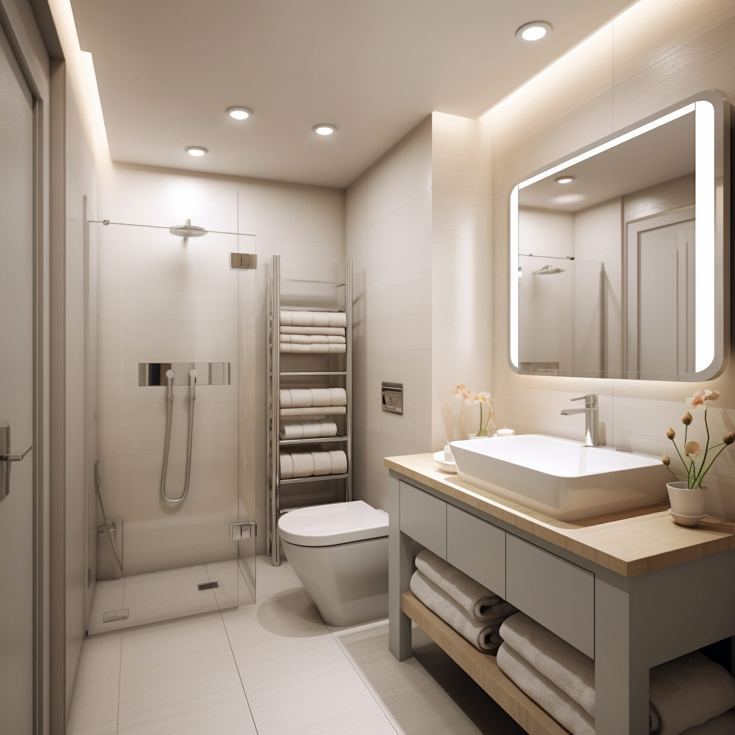 Planning for the Future: Early Handicap Bathroom Modifications