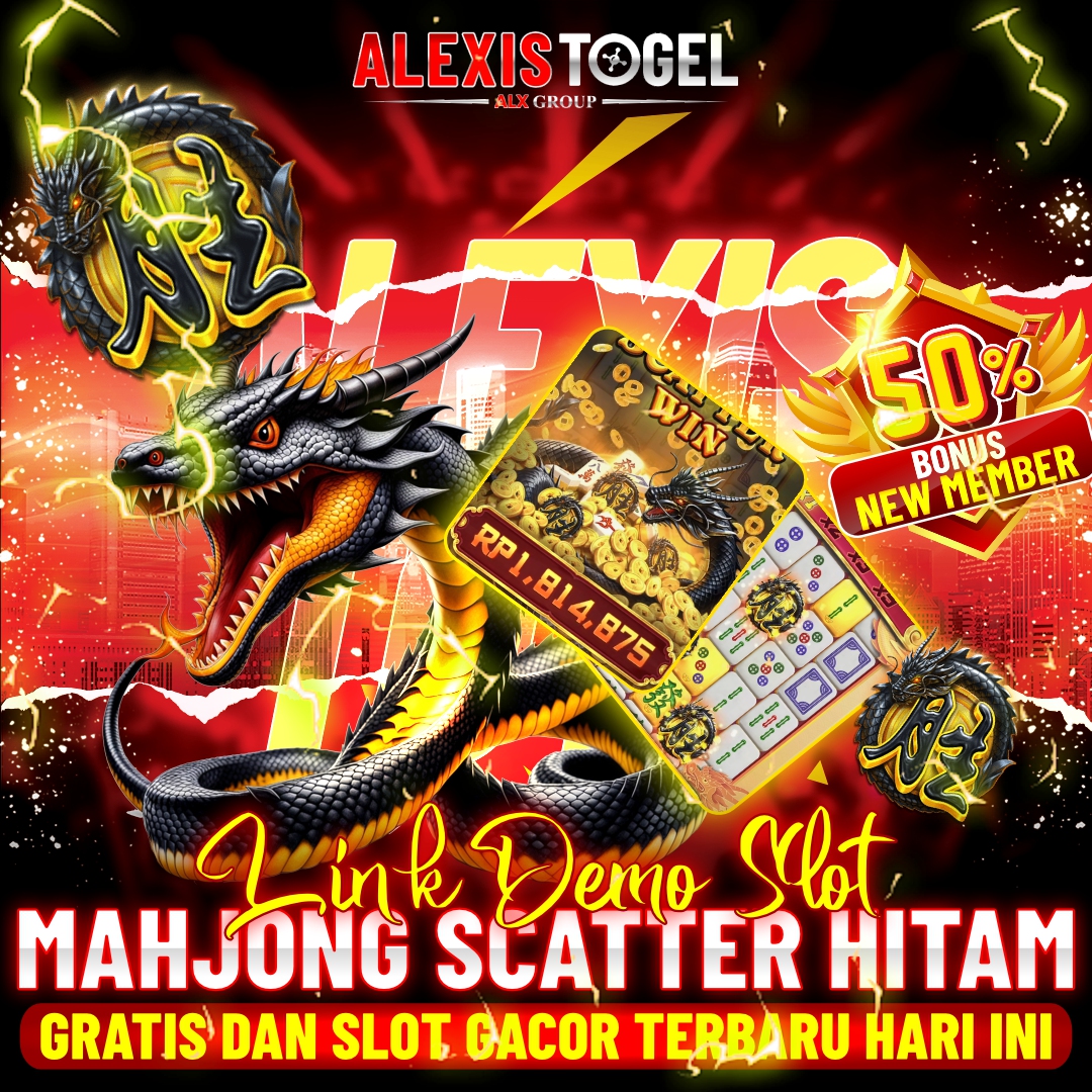 Alexistogel ✈️ Link Slot Demo Mahjong Gratis Scatter Hitam Terbaru