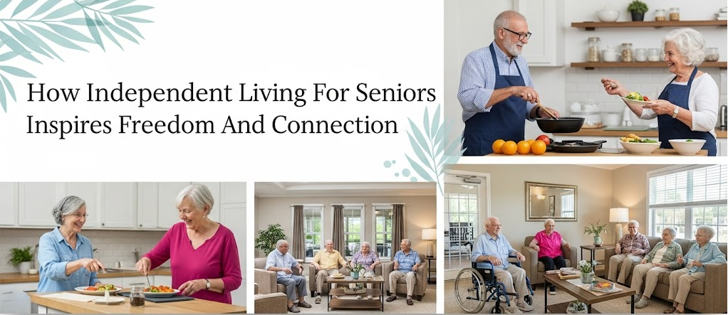 Independent living empowers senior freedom daily