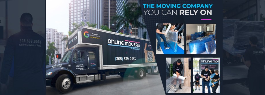 Online Movers and Storage Cover Image